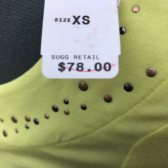 🆕 $78 Pendleton XS peridot green top Savannah - Picture 4 of 9